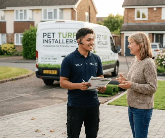 Pet Turf Installation Fullerton, ND FAQs